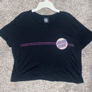 Santa Cruz crop top